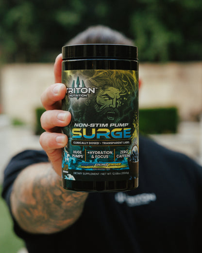 SURGE - Premium Non Stim Pre/Pump - Blueberry Coconut Lemonade