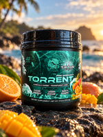 TORRENT - Premium Pre Workout - Orange Mango Paradise flavor