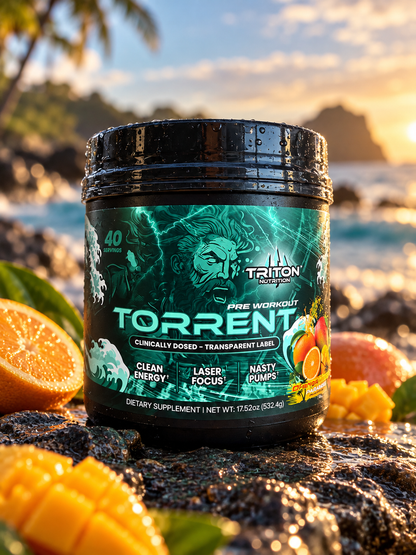 TORRENT - Premium Pre Workout - Orange Mango Paradise flavor
