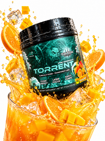 TORRENT - Premium Pre Workout - Orange Mango Paradise flavor