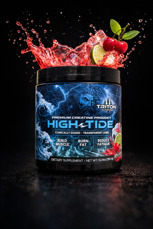 HIGH-TIDE Premium Creatine Complex - Cherry Limeade Splash