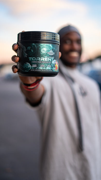 TORRENT - Premium Pre Workout - Strawberry Açaí Lemonade