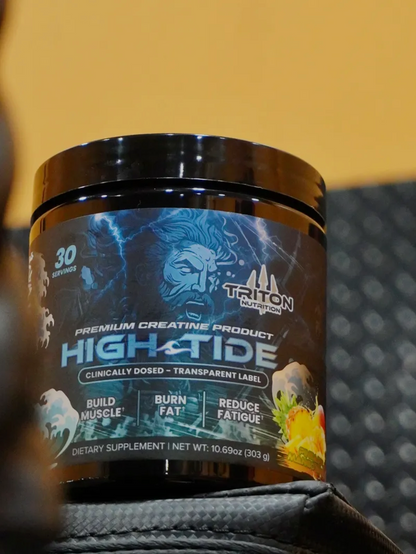 HIGH-TIDE Premium Creatine Complex - Pineapple Mango Breeze