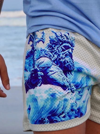 Poseidon Mesh Shorts 5.5"