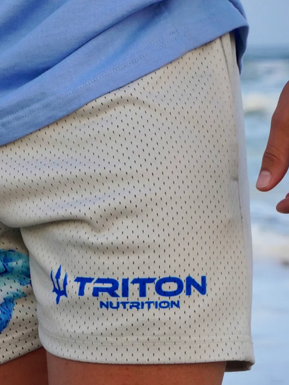 Poseidon Mesh Shorts 5.5"
