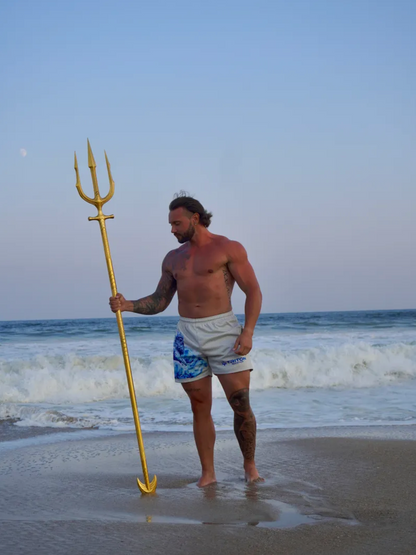 Poseidon Mesh Shorts 5.5"