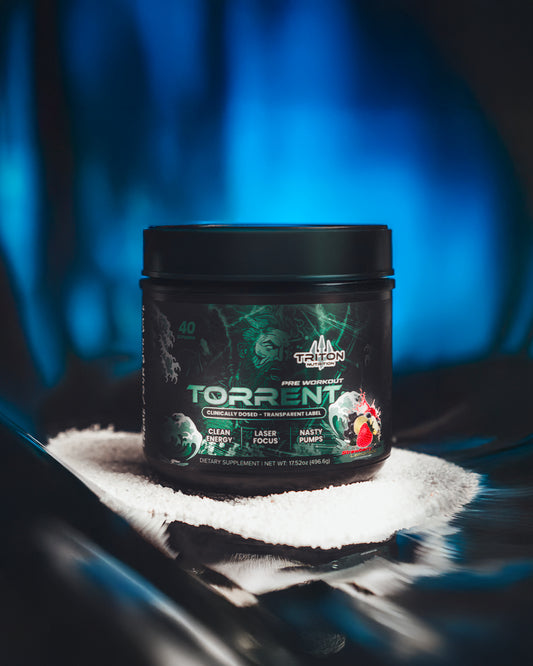 TORRENT - Premium Pre Workout - Strawberry Açaí Lemonade