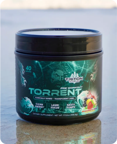 TORRENT - Premium Pre Workout - Strawberry Açaí Lemonade